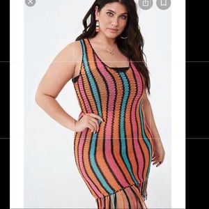 Forever 21 swim cover